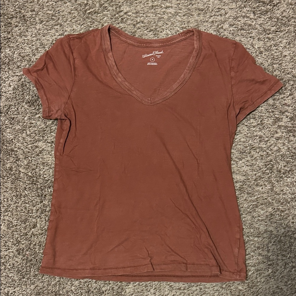 Eddie Bauer Women's Clay V-Neck Short Sleeve Tee